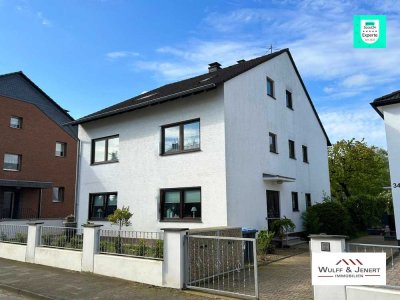 Helle und moderne 4 Zimmer Wohnung mit Einzelgarage in Langenfeld - Immigrath zu verkaufen