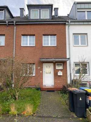 Attraktives Reihenmittelhaus in ruhiger Sackgassenlage in Köln-Pesch