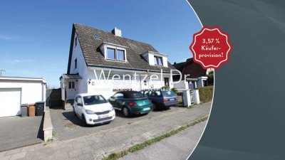 Geräumiges Zweifamilienhaus mit großem Garten in Lübeck – Ideal für Familien & Investoren