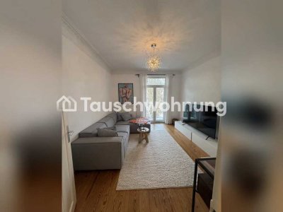 Tauschwohnung: Altbauwohnung zwischen UKE- und eppendorfer Marktplatz