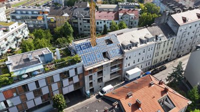 Ideale 2 Zimmerwohnung mit Loggia - Top 5 | Neubauprojekt "HAGEN8" | jetzt Rohbau besichtigen