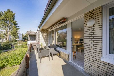 Attraktive Wohnung in urbaner und naturnaher Lage