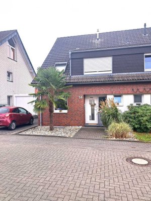 Gepflegte schicke DHH mit einigen Extras in familienfreundlicher zentraler Lage in 41844 Wegberg