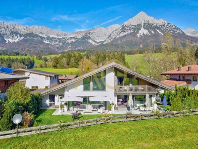 Ihr Traumhaus in Ellmau ein Kleinod mit Charme im Grünen