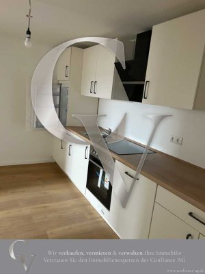 sanierte 2-Zimmer Wohnung