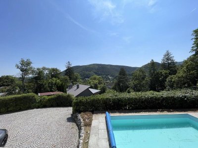 2371 Hinterbrühl | VILLA für Großfamilie| Pool | Einlieger-Wohnung/Büro| Süd - Fernblick | Privatsphäre