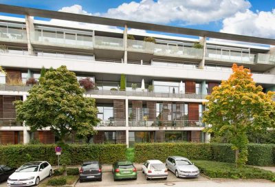 Lichtdurchflutetes Loftjuwel mit Garten und Südwest Terrasse!