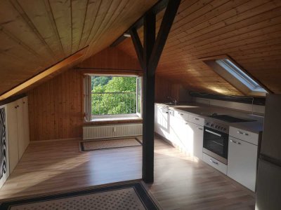 schöne 2-Zi-DG-Wohnung mit EBK und Waschmaschine