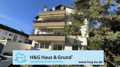 FREI! Moderne 4-Zimmerwohnung mit EBK, Balkon, saniertem Tageslichtbad + Stellplatz