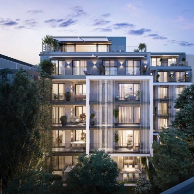 4-Zi.-Wohnung mit Liftlanding und großzügiger, ruhiger Loggia