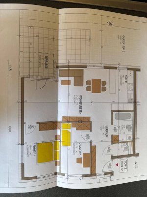 Ansprechende 3-Zimmer-Erdgeschosswohnung mit Balkon und Einbauküche in Steinach am Brenner
