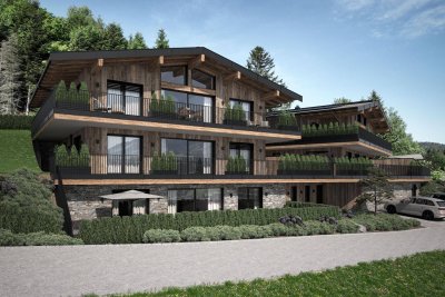 Berghoamat Residenzen – Exklusives Wohnen am Penningberg in Hopfgarten