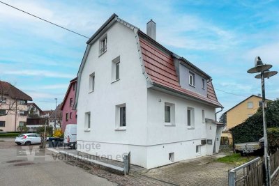 Schönes Zweifamilienhaus im Ortskern mit Garten !