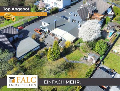 Helle Wohnung im Bungalowstil mit idyllischem Garten – Ihr Rückzugsort zum Wohlfühlen