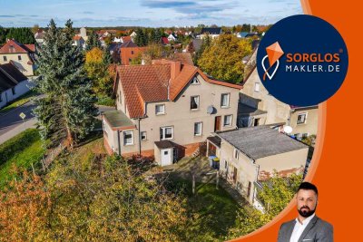Charmantes Einfamilienhaus mit großzügigem Grundstück und viel Potenzial!