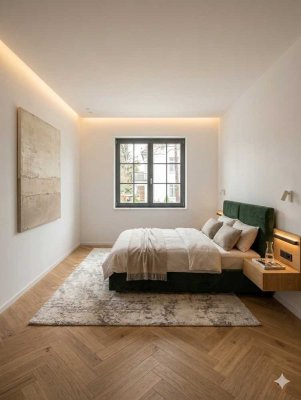 Stilvoller Altbau, kernsaniert, mit Garten - Beste Lage im Kaiserviertel