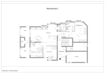 Erstbezug hochwertig sanierte 4-Zimmer-Wohnung mit Balkon
