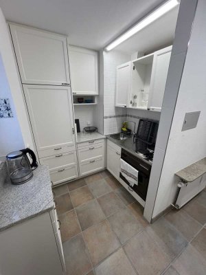 Möblierte 1-Zimmer Wohnung mit Tiefgaragenstellplatz