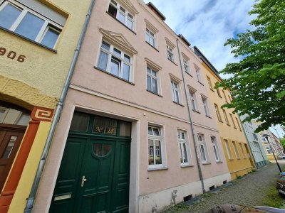 Freundliche und gepflegte 3-Raum-DG-Wohnung mit Balkon in Dessau-Roßlau