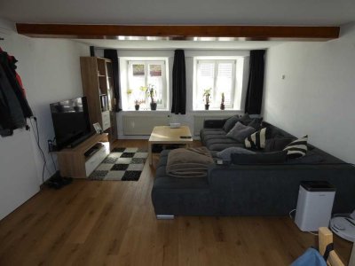 Ruhig gelegene 2- Zimmer- Erdgeschoss- Wohnung in der Dinkelsbühler Altstadt