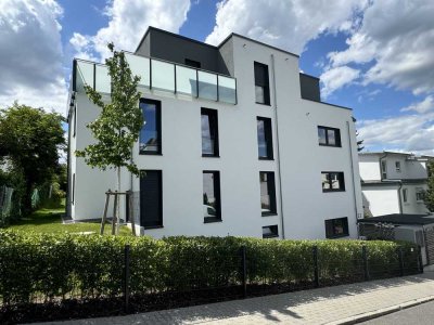 Neuwertige 2-Zimmer Wohnung mit großer Terrasse in Karlsruhe-Grötzingen