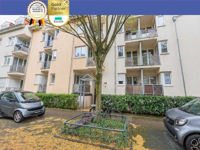 Kapitalanleger aufgepasst! Appartementwohnung mit TG-Stellplatz und Loggia in Köln-Höhenberg