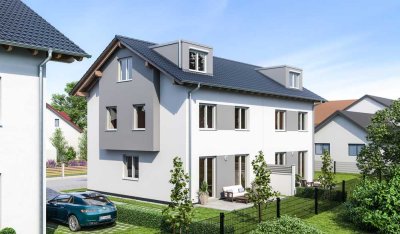 Modernes Haus in Lampertheim – Erstbezug mit Garten & Keller