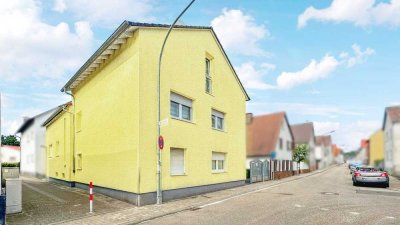 Mehrgenerationenhaus mit 4 abgeschlossenen Wohneinheiten in Lampertheim Hüttenfeld