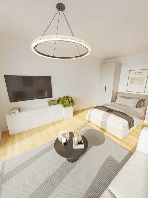 Smart & stilvoll wohnen // sofort einziehen // Top-Ausstattung // Süd-Balkon //  Neubaustandard