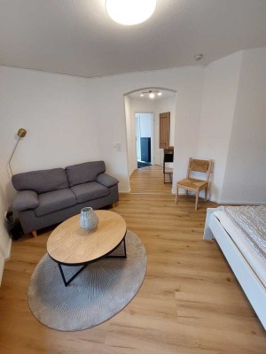 Modern möbliertes Apartment im Grünen mit WLAN