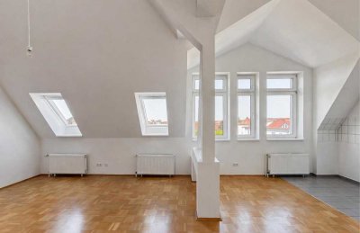 Hoch oben in Johannistal