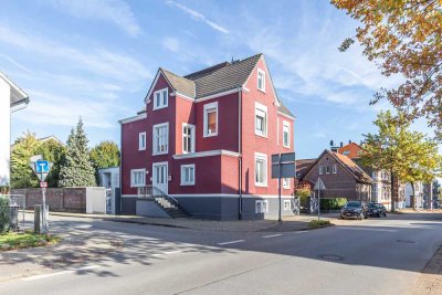 Charmantes Stadthaus mit zwei Wohneinheiten im Herzen von Dülmen
