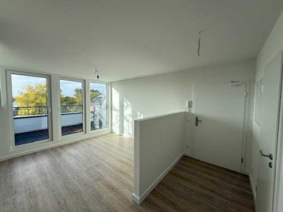 Charmante Dachgeschoss-Wohnung mit Balkon!