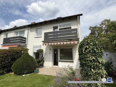 St. Jürgen Nähe UNI: Reihenendhaus mit 3,5 Zimmern, Garten und Garage auf Eigenland