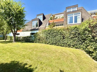 Ansprechende 3-Zimmer-Wohnung, sonnig & großzügig mit 2 Terrassen + Garage in guter Lage