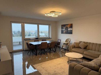 Exklusive 4-Zimmer-Wohnung mit großer Terrasse –Wohnen am Fuße des Geigersbergs in Karlsruhe-Durlach