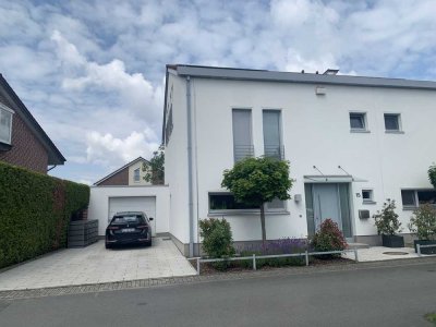 Traumhafte Doppelhaushäfte in Münster-Albachten