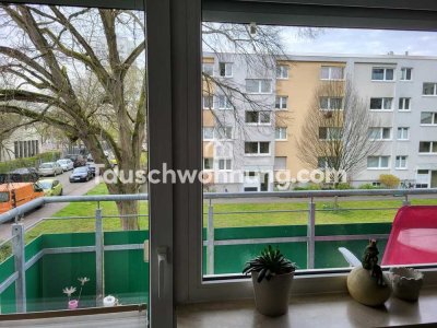Tauschwohnung: Altbau Wohnung in Sachsenhausen, Stresemannalle