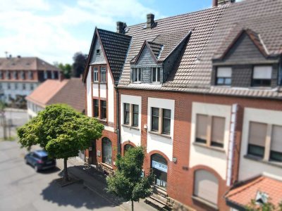 Stilvolles Wohn- und Geschäftshaus am Eingang der Ortenberger Altstadt