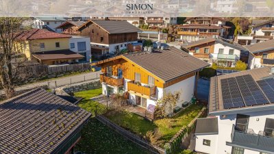 Panoramablick! Doppelhaushälfte mit Garten – bestens vermietet