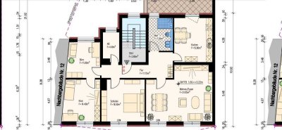 Kernsanierte energieeffiziente KfW70 große 4 ZKB- Wohnung - Erstbezug