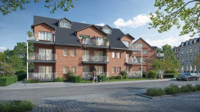 Husum-Danckwerthstraße Wohnung 3:  Neubau einer 2-Zimmer Eigentumswohnung im Erdgeschoss