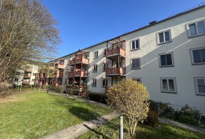 Gepflegte Kapitalanlage: vermietete 2-Raumwohnung mit Balkon in Chemnitz kaufen