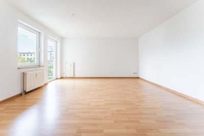 Ruhige Balkon-Wohnung - 3 Min vom Hauptbahnhof