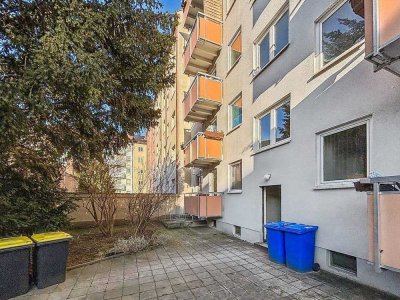 Vermietete 3-Zimmer-Wohnung in Zentraler Lage von Nürnberg-Steinbühl