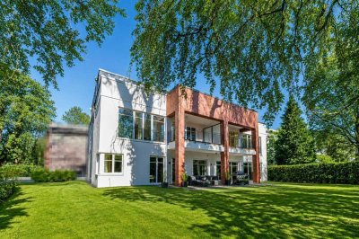 ULI VOGELER GmbH - EXKLUSIVE EIGENTUMSWOHNUNG MIT GARTEN  IN HH-WINTERHUDE