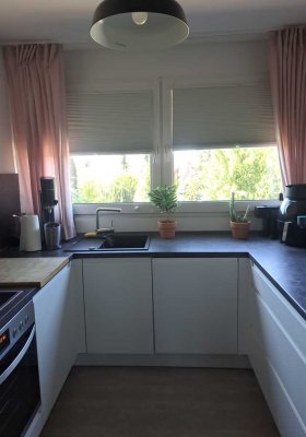 Stylische rd. 69qm 3,5-Raumwohnung mit Garten, Tageslichtbad und Garage