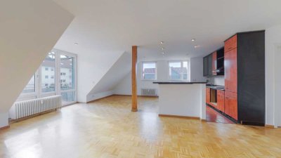 2,5 Zimmer Maisonette + Balkon & Stellplatz