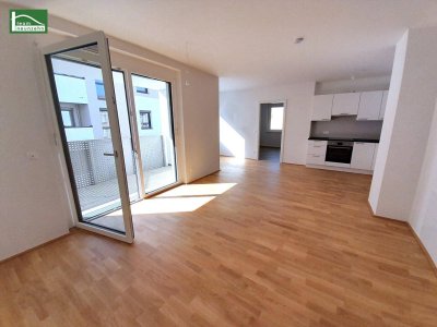 Geräumige 2-Zimmer-Wohnung in Bestlage! Karmeliterhof - Neubauwohntraum beim Rathausplatz