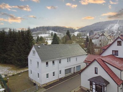 **NEUER PREIS** Auf zur Selbstständigkeit - Ehemaliges Gästehaus mit zusätzlicher Ladeneinheit